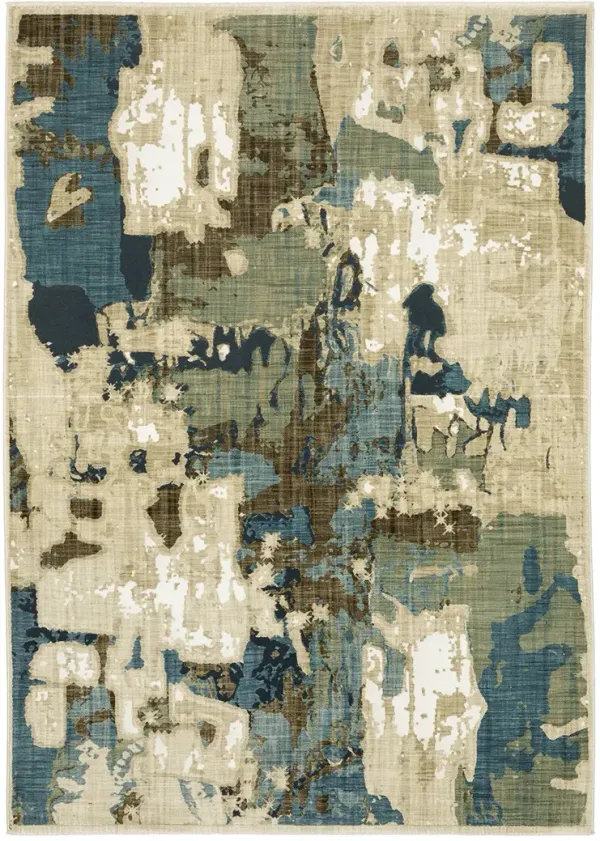 Reed 2'3" x 7'6" Beige Rug