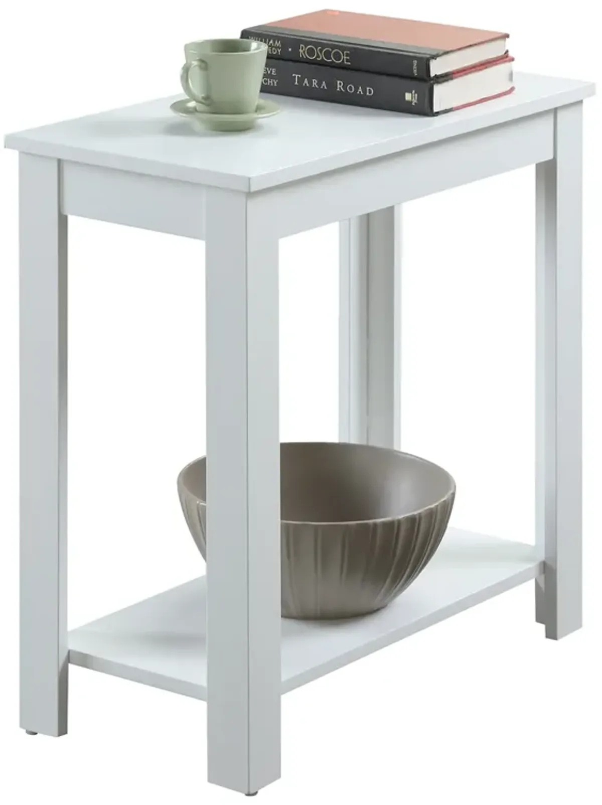 Convenience Concepts Designs2Go Baja Chairside End Table, Black