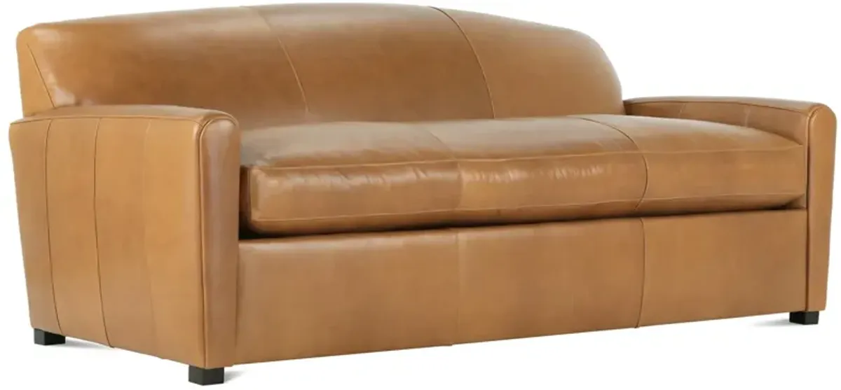 Desmond Leather Sofa