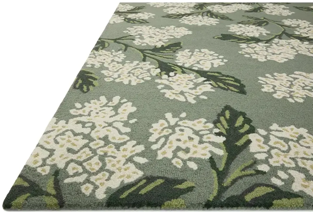 Joie JOI04 Sage 7'9" x 9'9" Rug