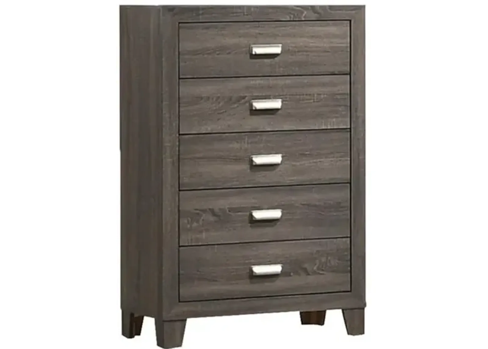 Anastasia Collection Chest with 5 Drawers