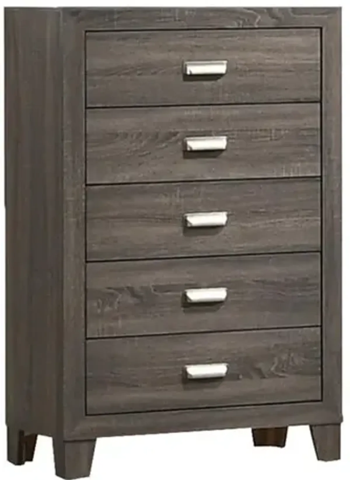 Anastasia Collection Chest with 5 Drawers