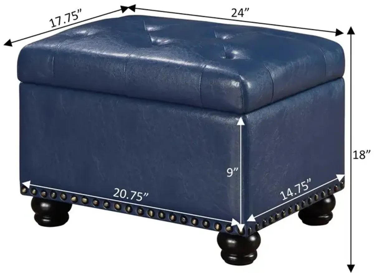 Convience Concept, Inc. 5th Avenue Storage Ottoman