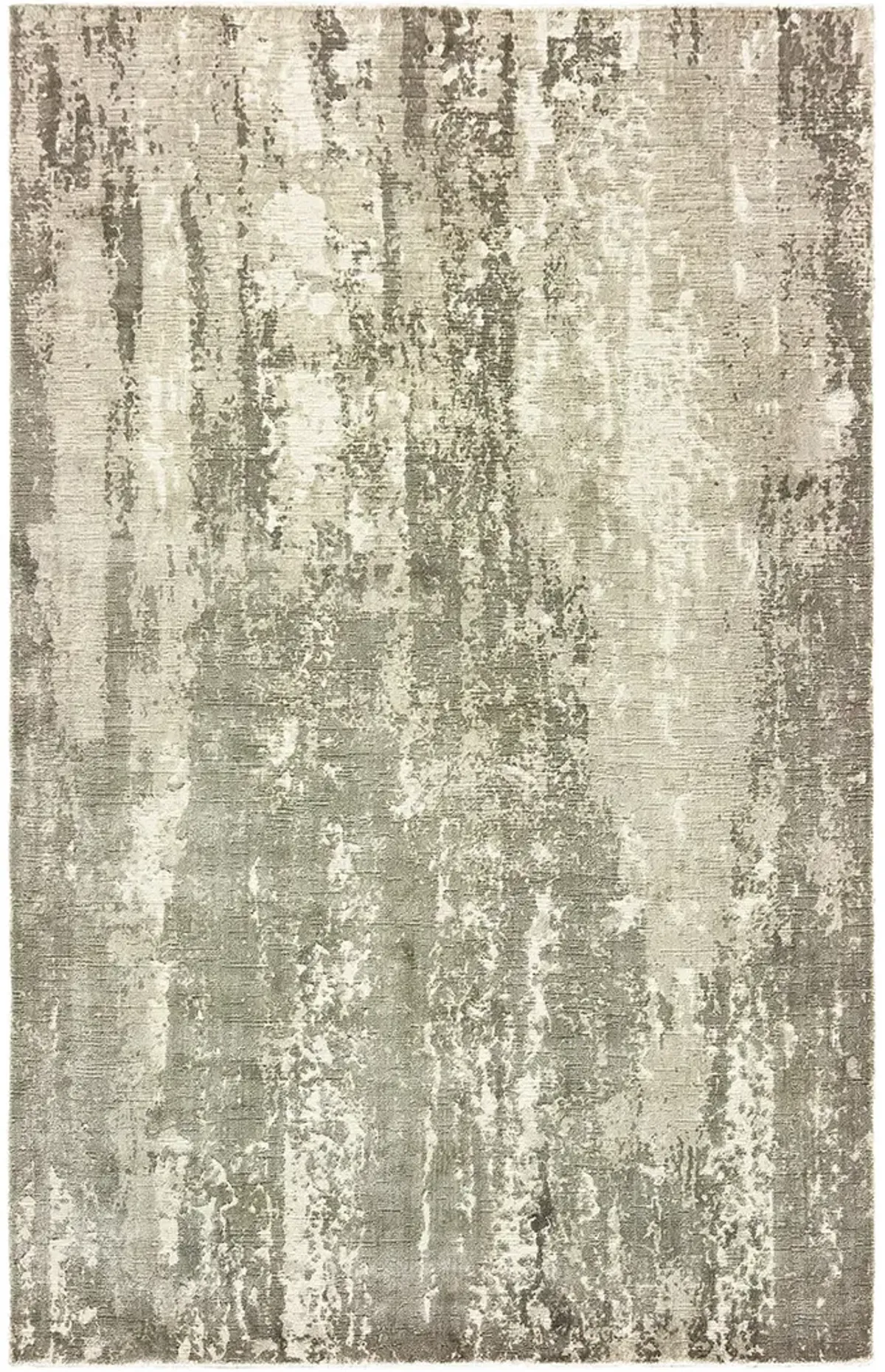 Formations 6' x 9' Grey Rug