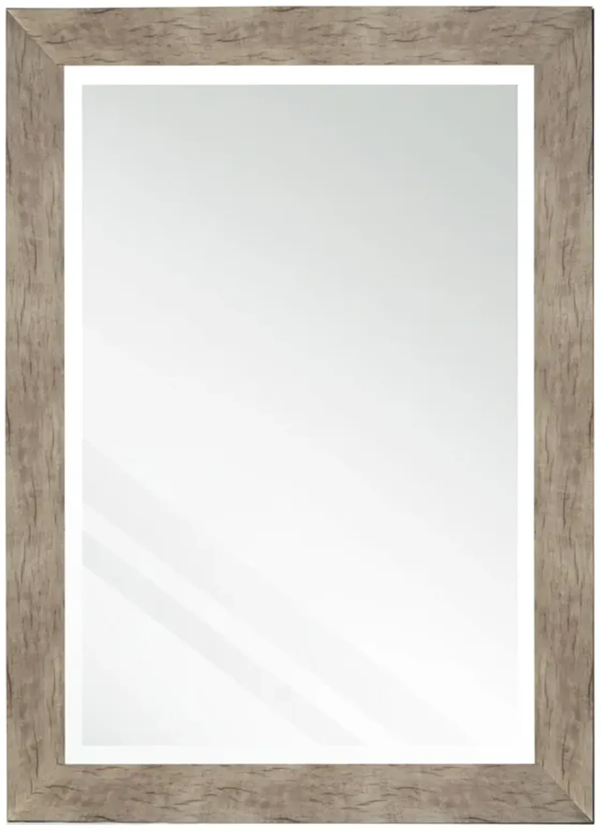 Rectangle Mirror Barnwood I