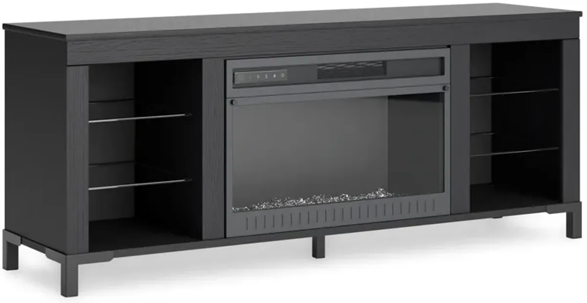 Cayberry 60" TV Stand with Electric Fireplace