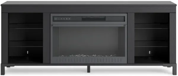 Cayberry 60" TV Stand with Electric Fireplace