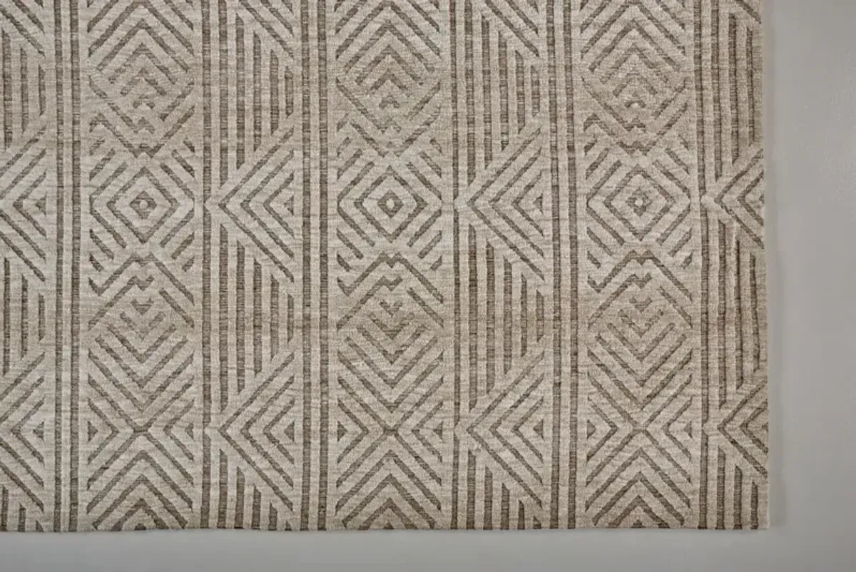 Colton 8791F Tan/Ivory/Brown 8' x 10' Rug