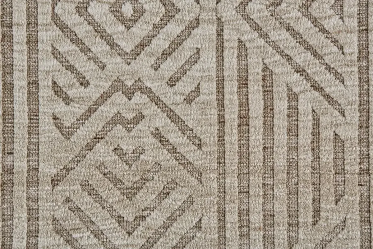 Colton 8791F Tan/Ivory/Brown 8' x 10' Rug