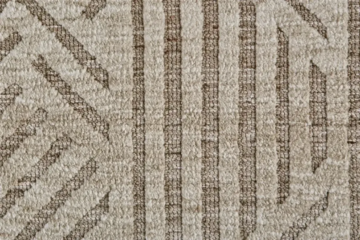 Colton 8791F Tan/Ivory/Brown 8' x 10' Rug