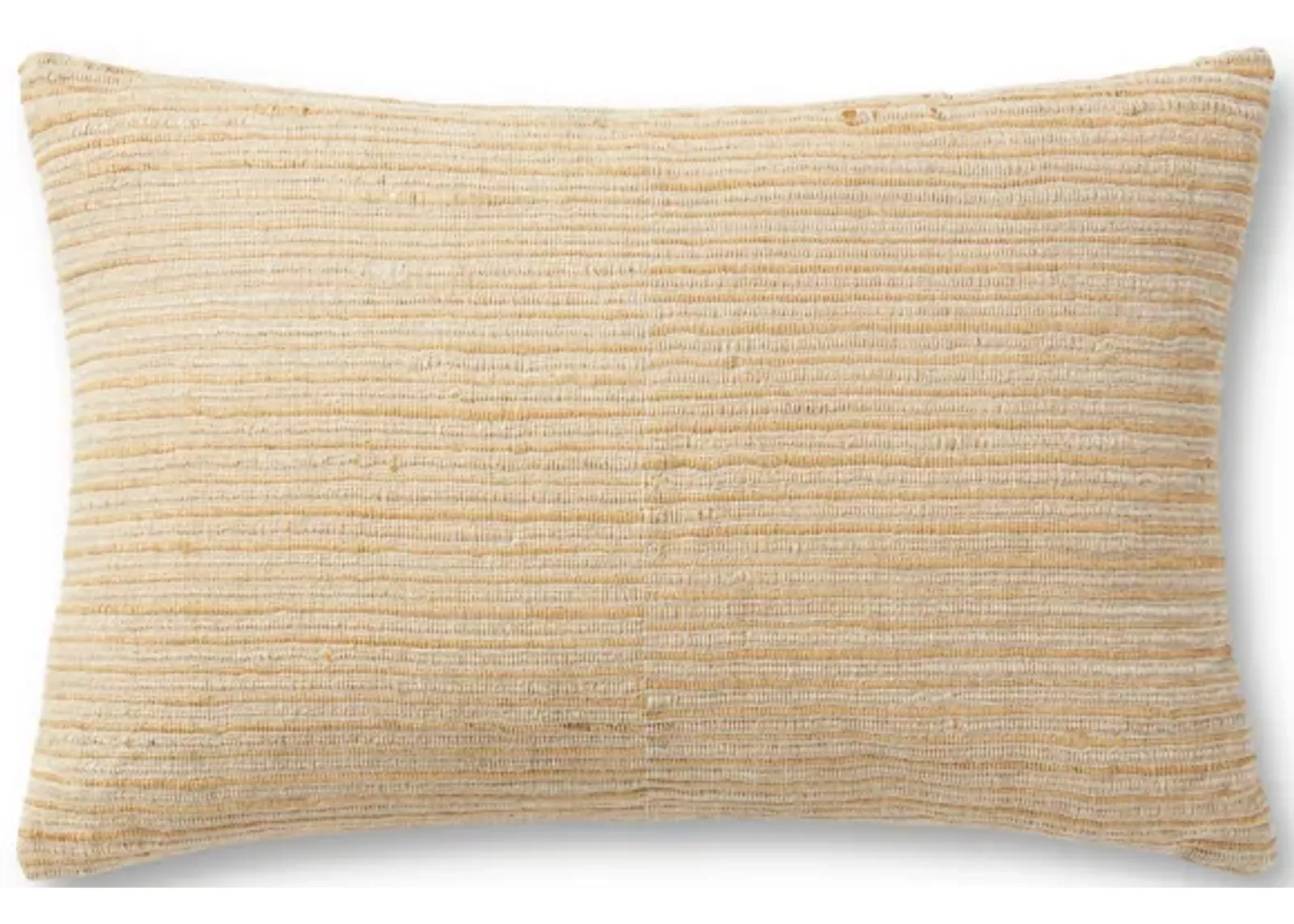 Jana PMH0047 Ivory/Natural 13''x21'' Down Pillow by Magnolia Home by Joanna Gaines x Loloi