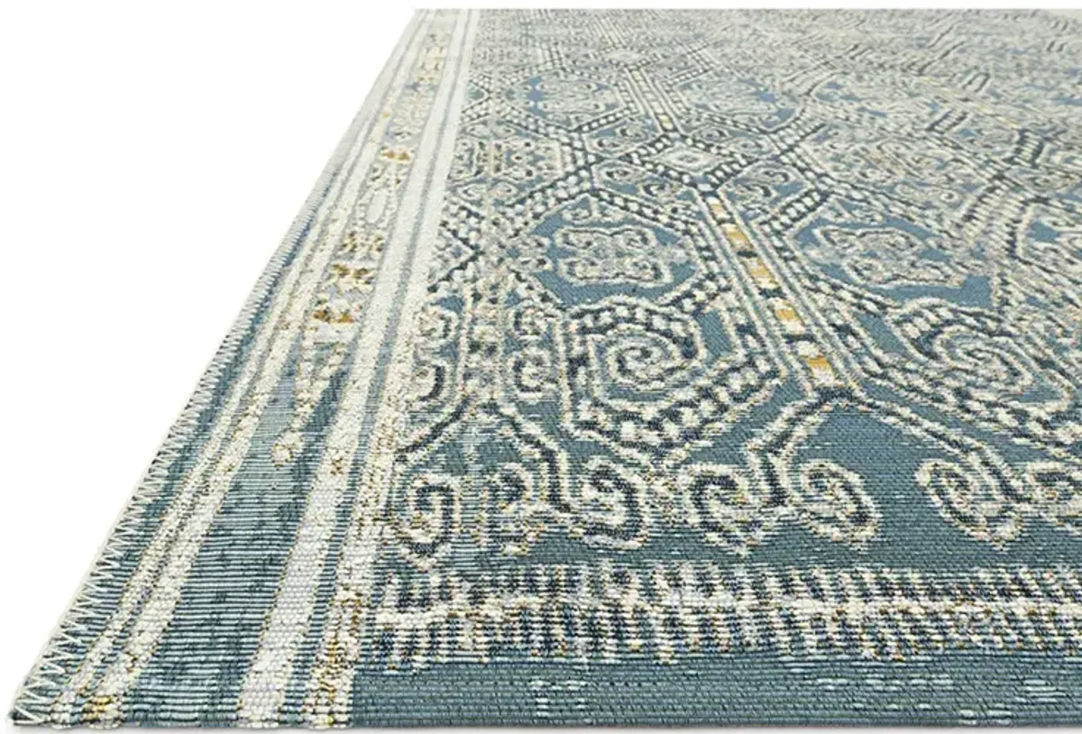 Mika MIK05 Ocean 7'10" x 11'2" Rug