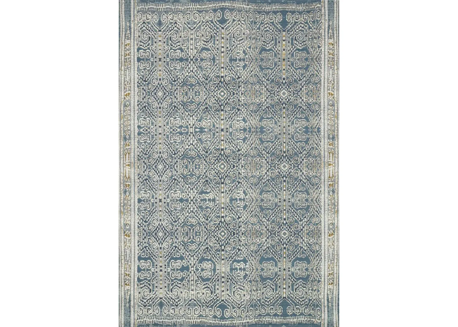 Mika MIK05 Ocean 7'10" x 11'2" Rug