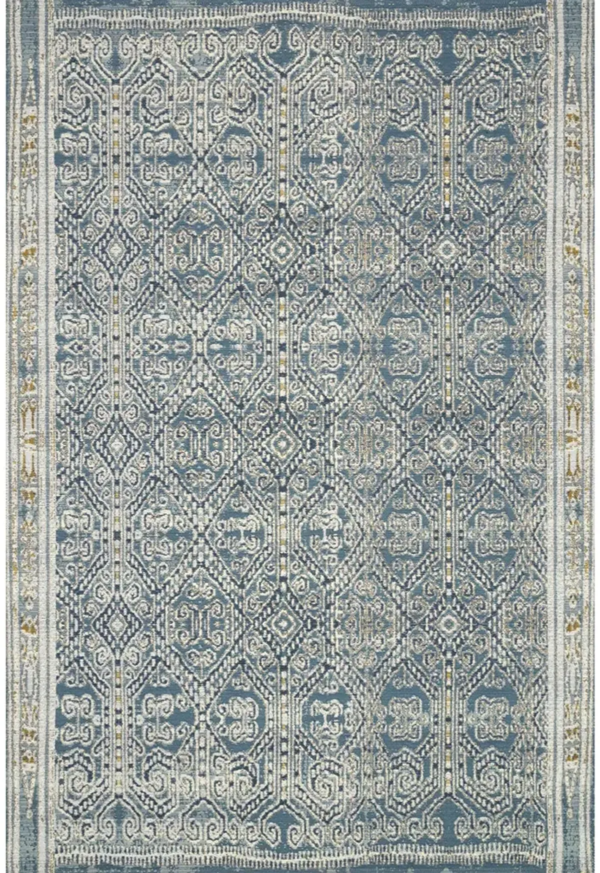 Mika MIK05 Ocean 7'10" x 11'2" Rug