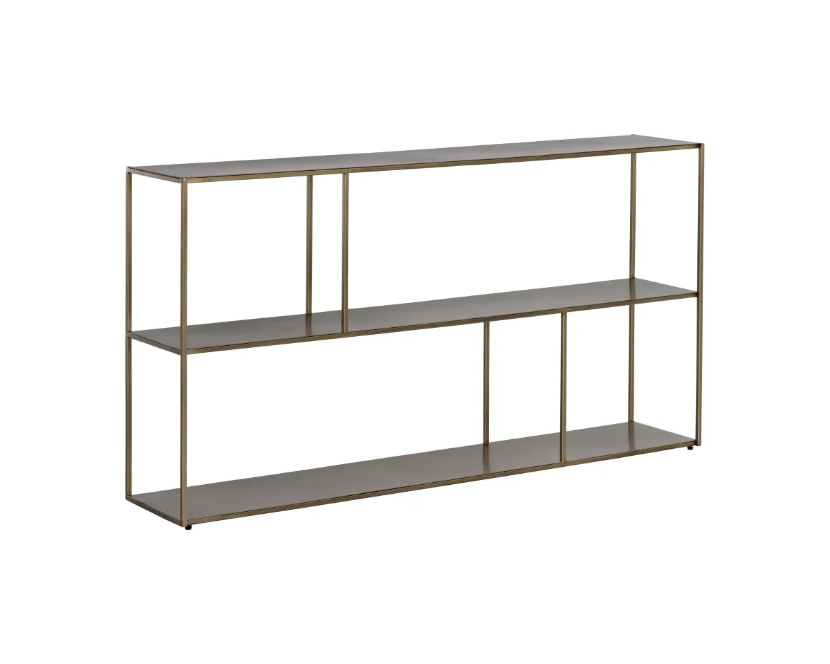 Medium Eiffel Low Bookcase