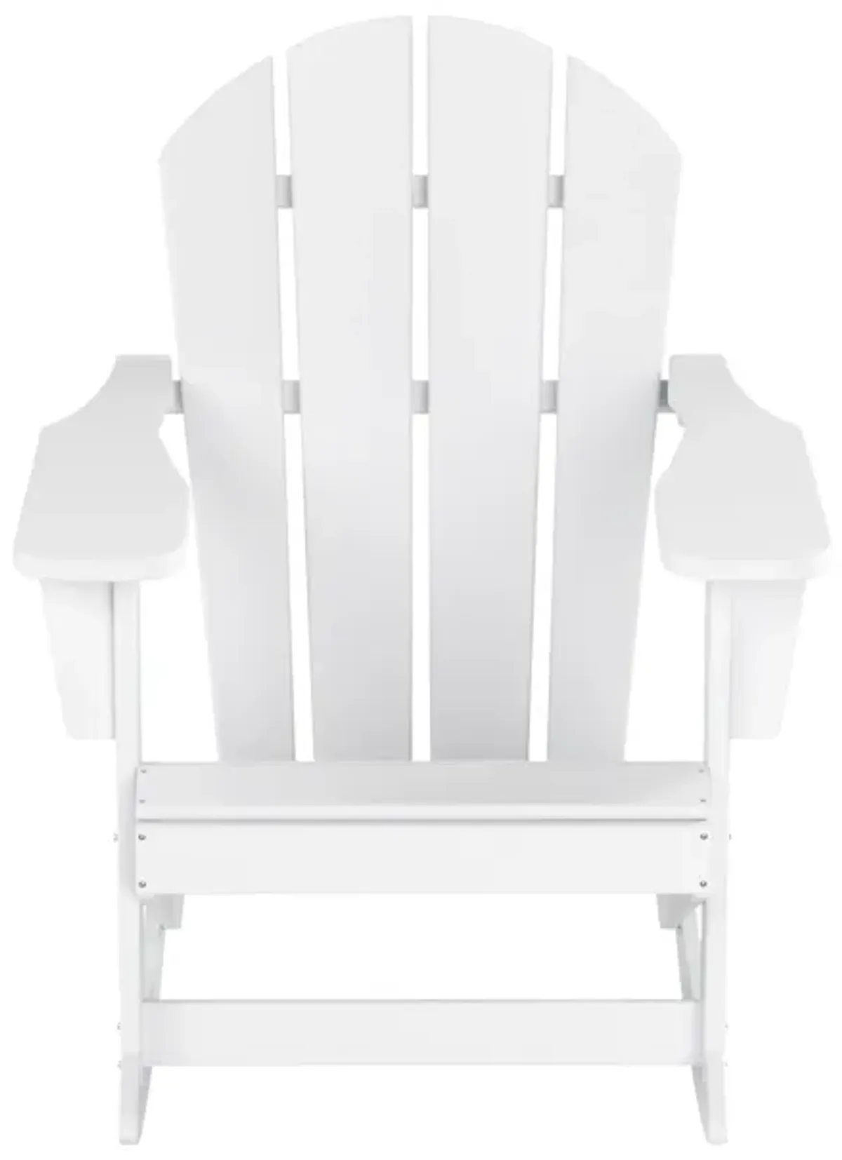 WestinTrends 3-Piece Outdoor Patio Rocking Adirondack Chairs with Side Table Set