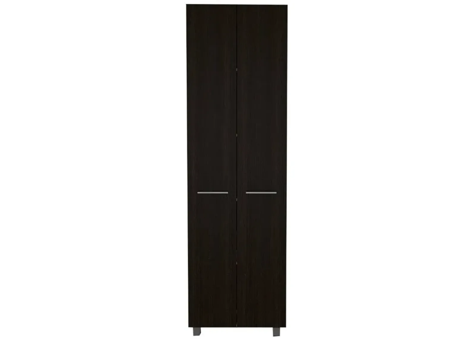 Pantry Cabinet Phoenix, Kitchen, Black