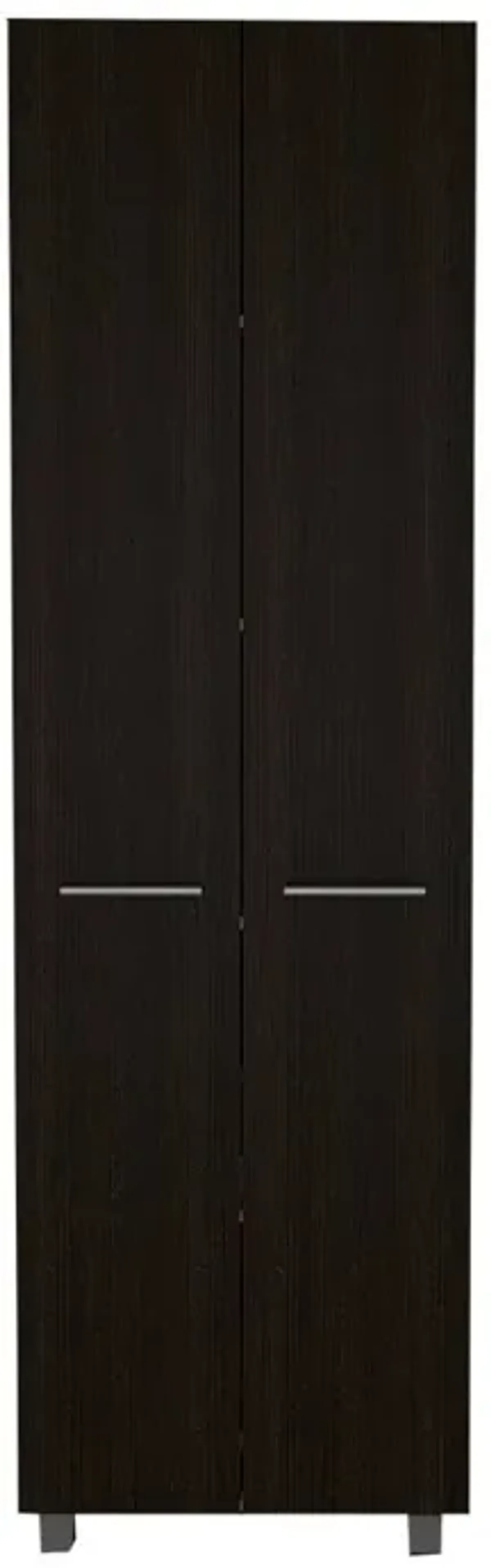 Pantry Cabinet Phoenix, Kitchen, Black