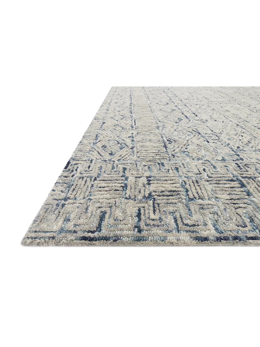 Peregrine PER04 Ocean 5' x 7'6" Rug