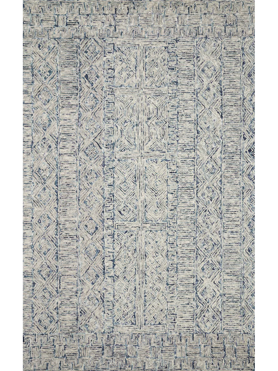 Peregrine PER04 Ocean 5' x 7'6" Rug