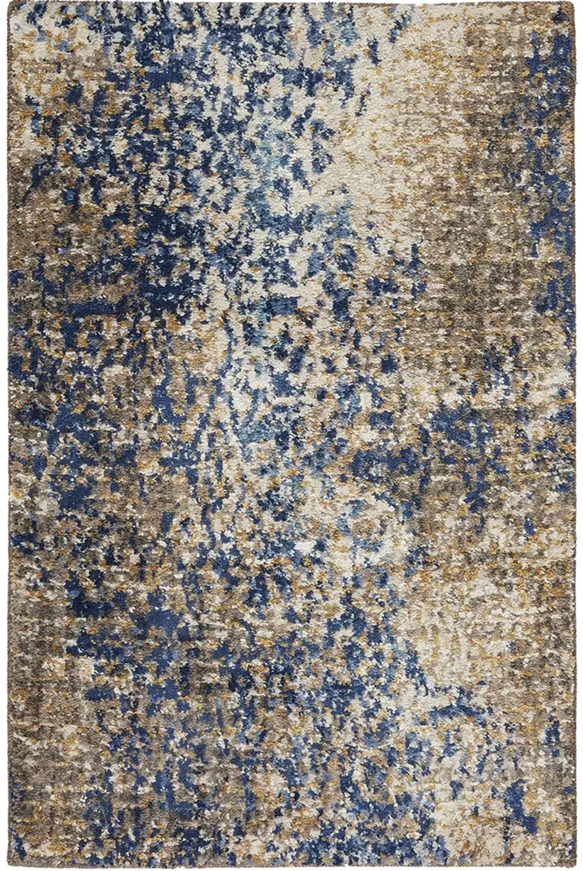 Cosmopolitan Nirvana Indigo 9' 6" X 12' 11" Rug