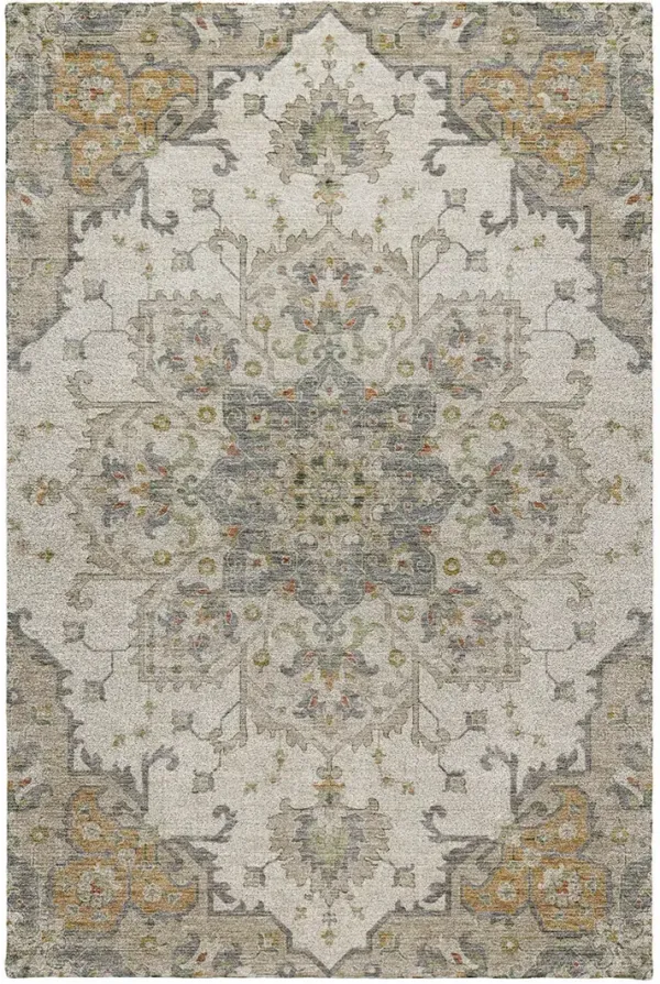 Silk Road SR5 Ivory 5' x 7'6" Rug