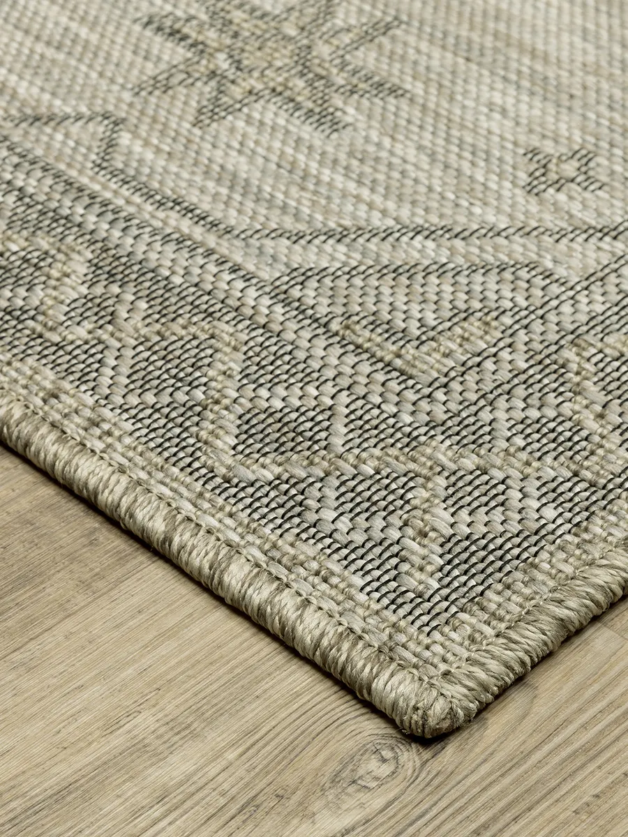 Tortuga 9'10" x 12'10" Beige Rug