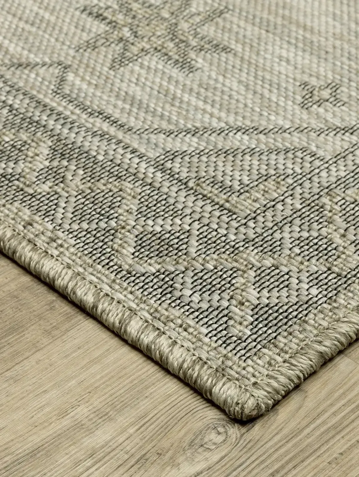 Tortuga 9'10" x 12'10" Beige Rug