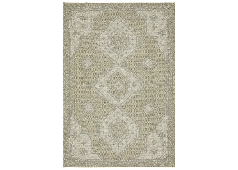 Tortuga 9'10" x 12'10" Beige Rug