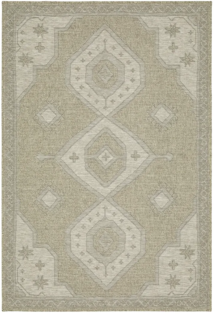 Tortuga 9'10" x 12'10" Beige Rug