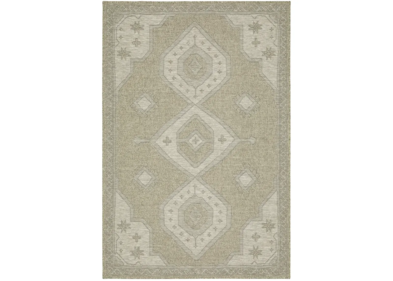 Tortuga 9'10" x 12'10" Beige Rug