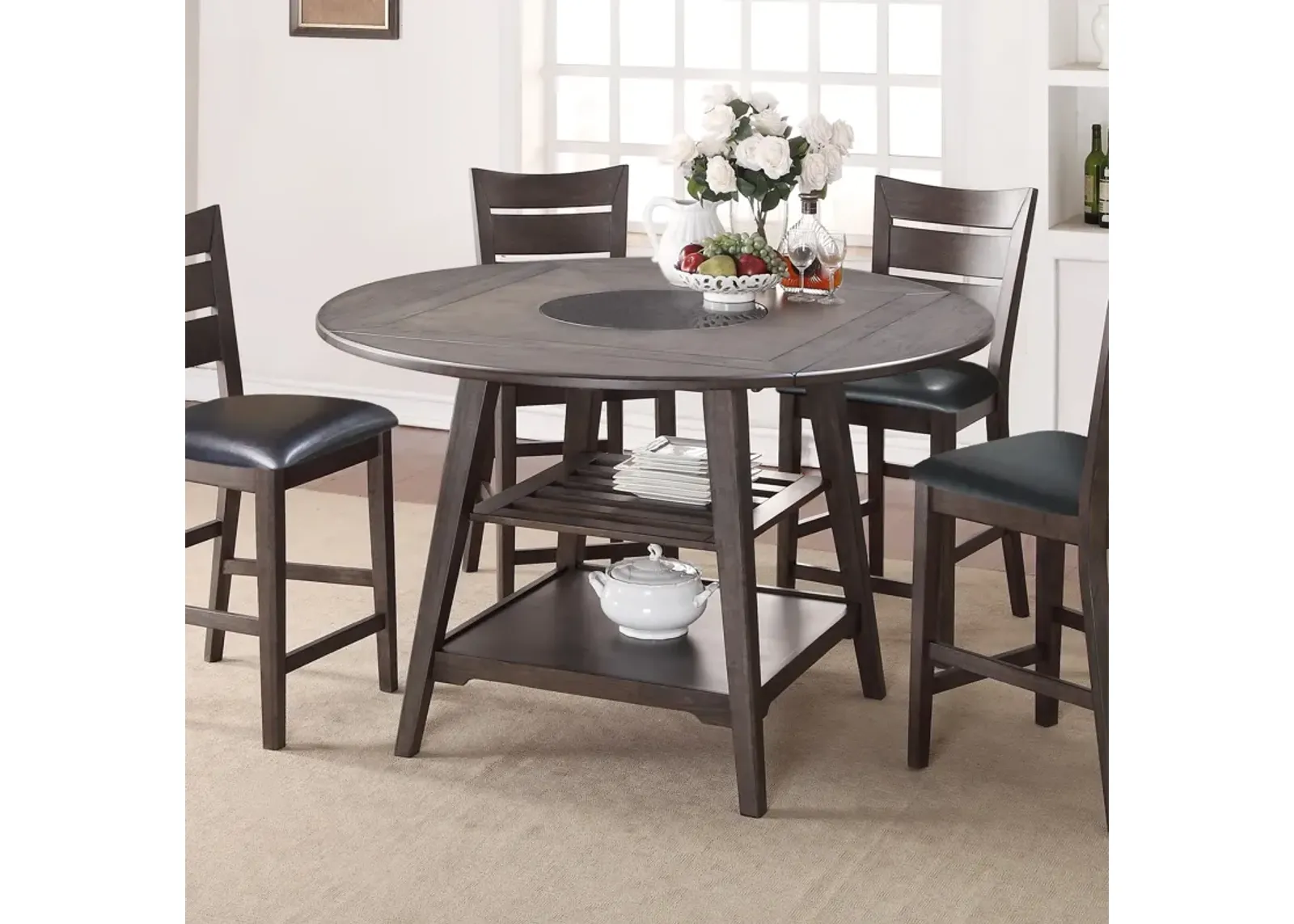 Parkside Round Tall Table