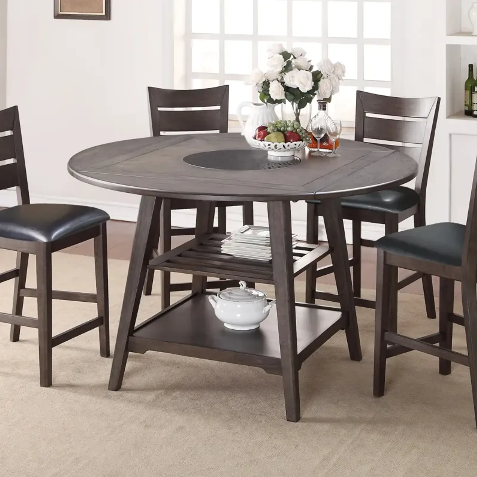 Parkside Round Tall Table