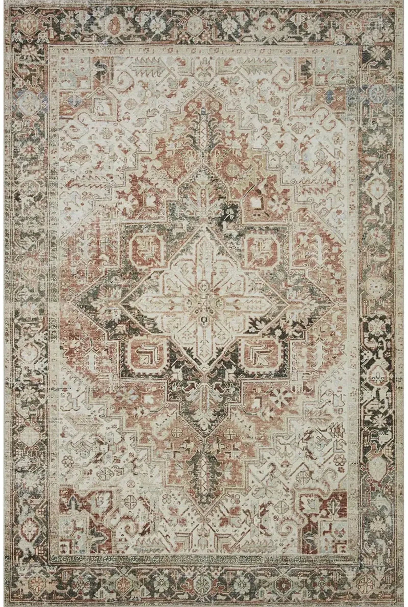 Lenna LEA03 2'6" x 9'6" Rug