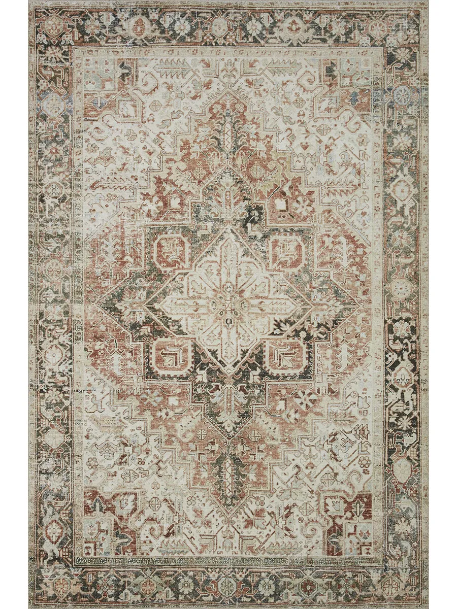 Lenna LEA03 2'6" x 9'6" Rug