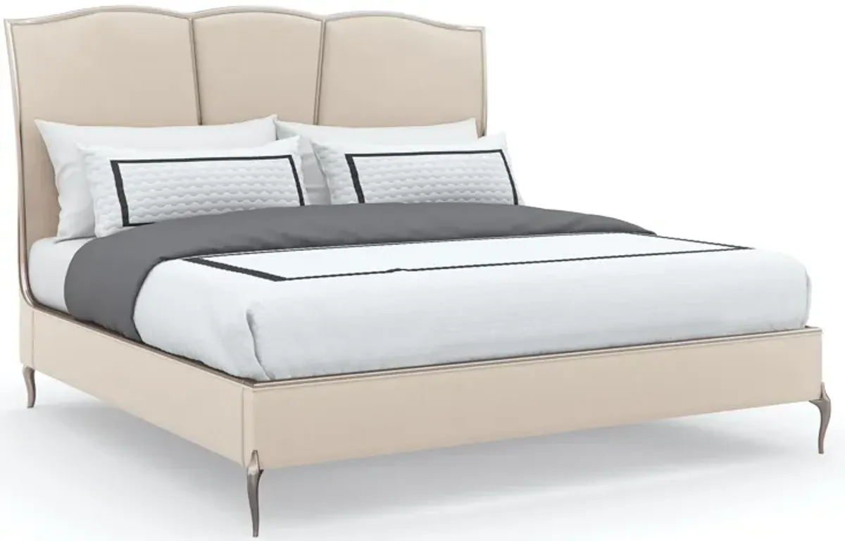 Un-deux-trois King Bed