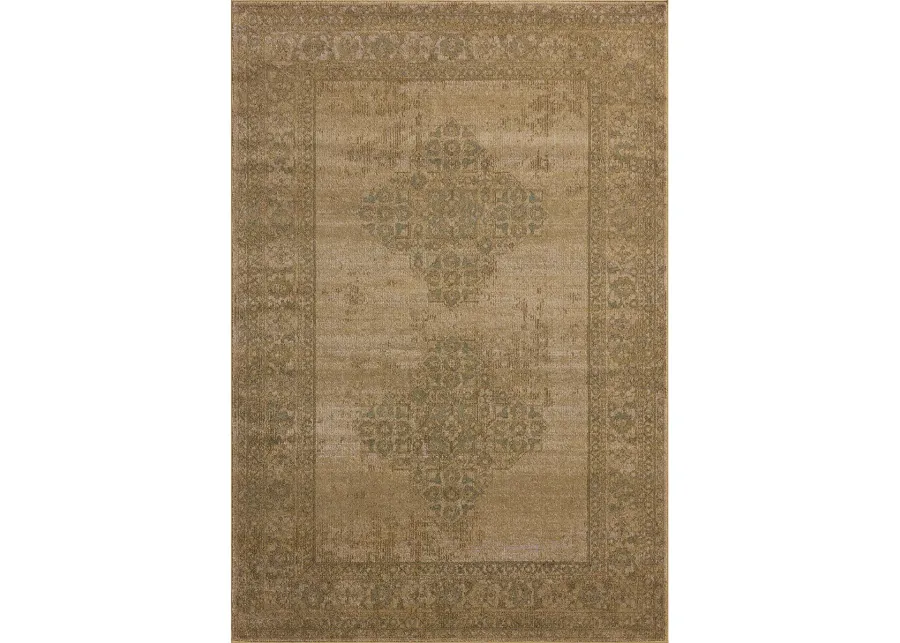 Mona Antique/Spa 8'10" x 12' Area Rug by Magnolia Home by Joanna Gaines x Loloi