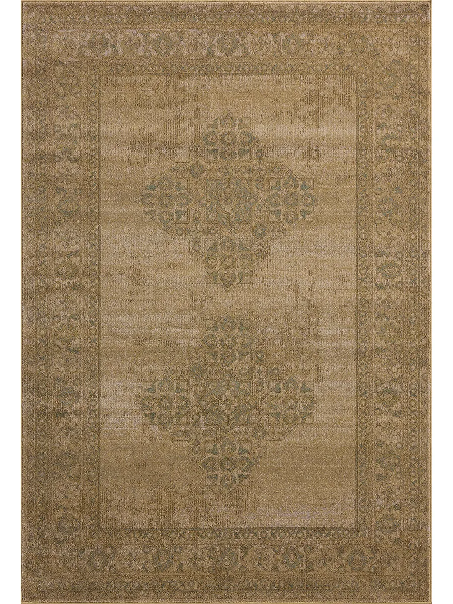 Mona Antique/Spa 8'10" x 12' Area Rug by Magnolia Home by Joanna Gaines x Loloi