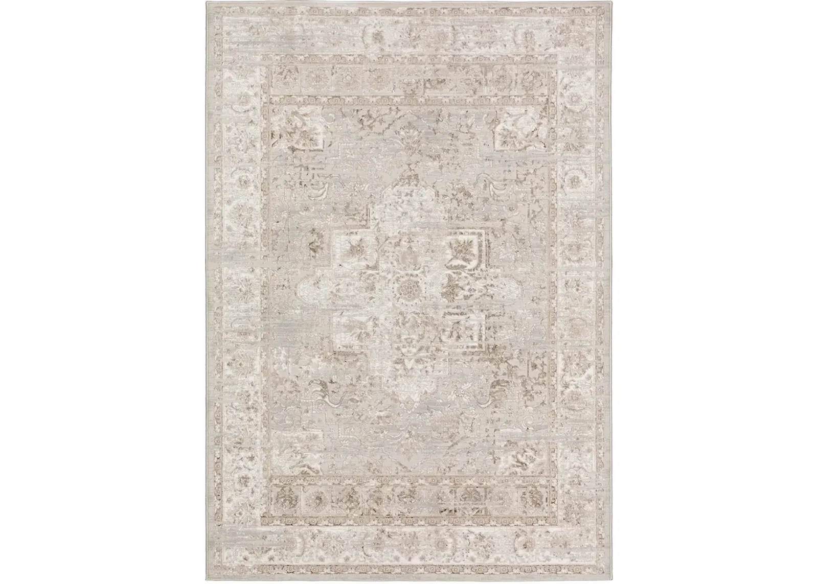 Rhodes RR6 Taupe 5'1" x 7'5" Rug