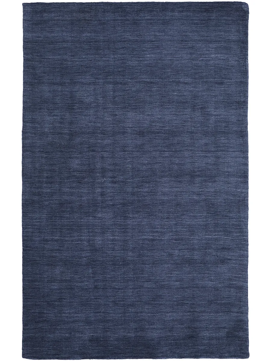 Luna 8049F Blue 10' x 10' Round Rug