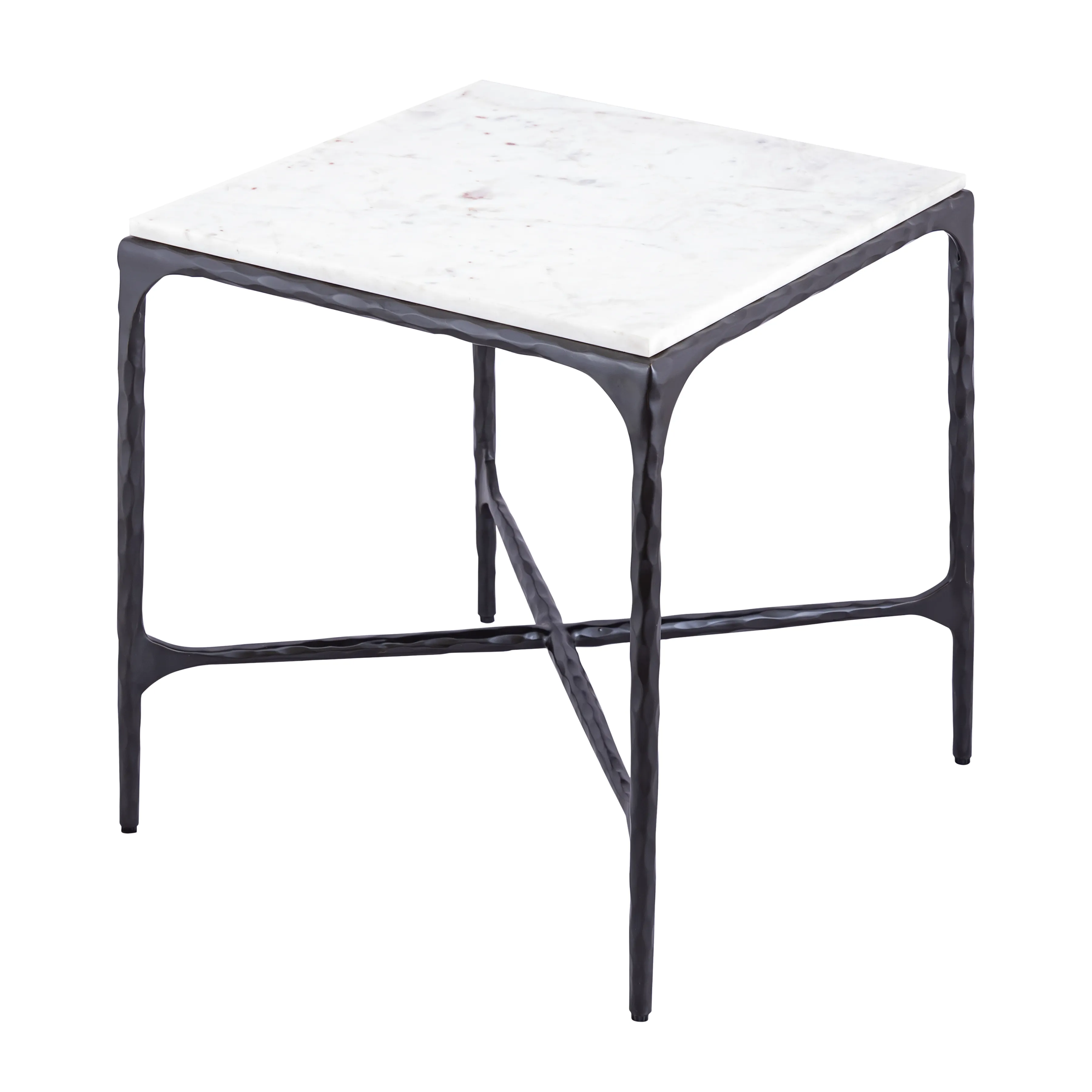 Seville Forged Black Accent Table