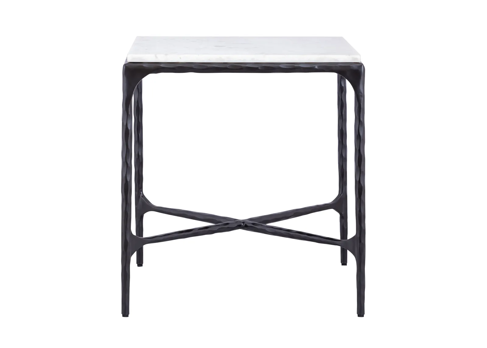 Seville Forged Black Accent Table