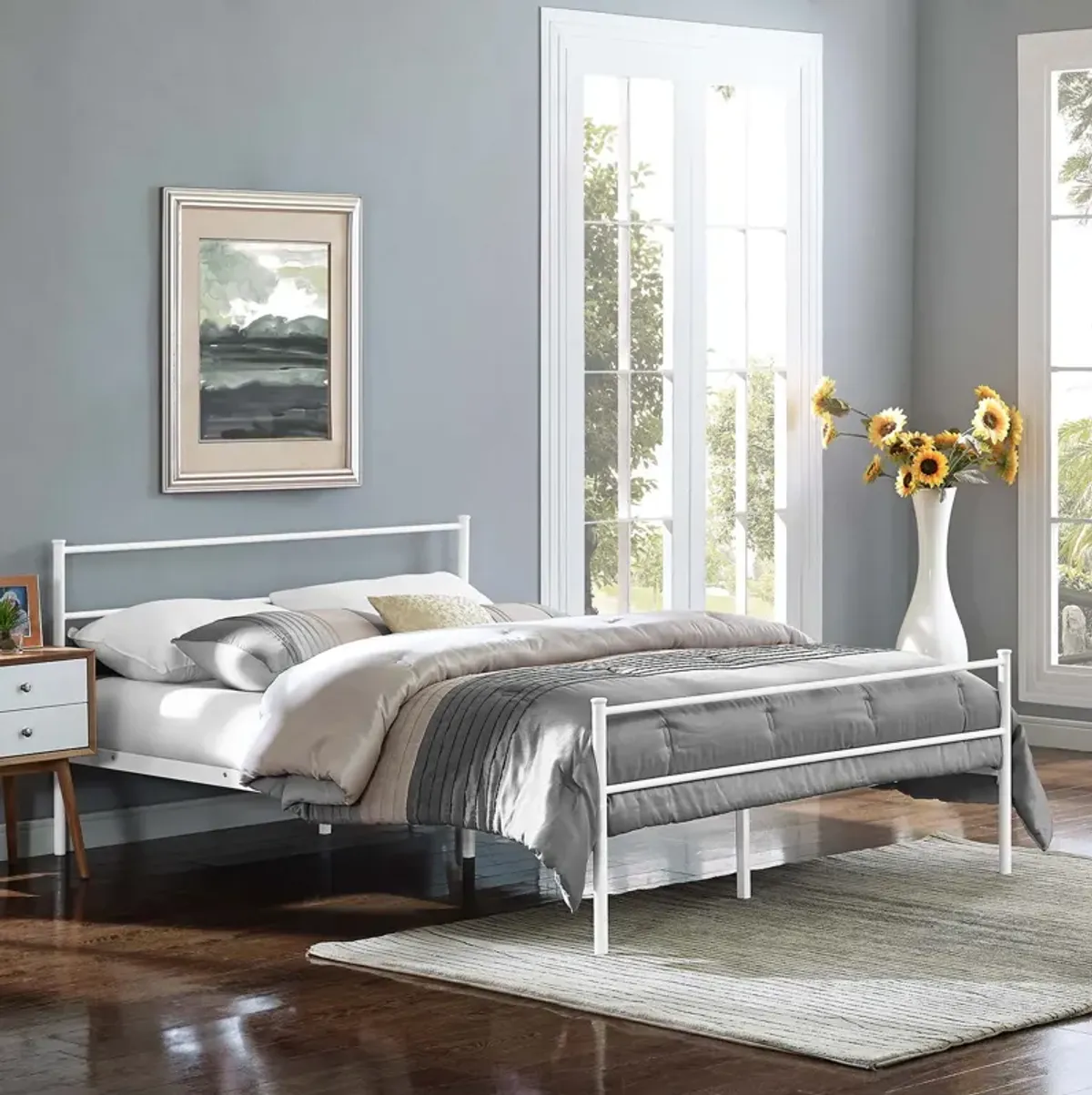 Modway - Alina Queen Platform Bed Frame