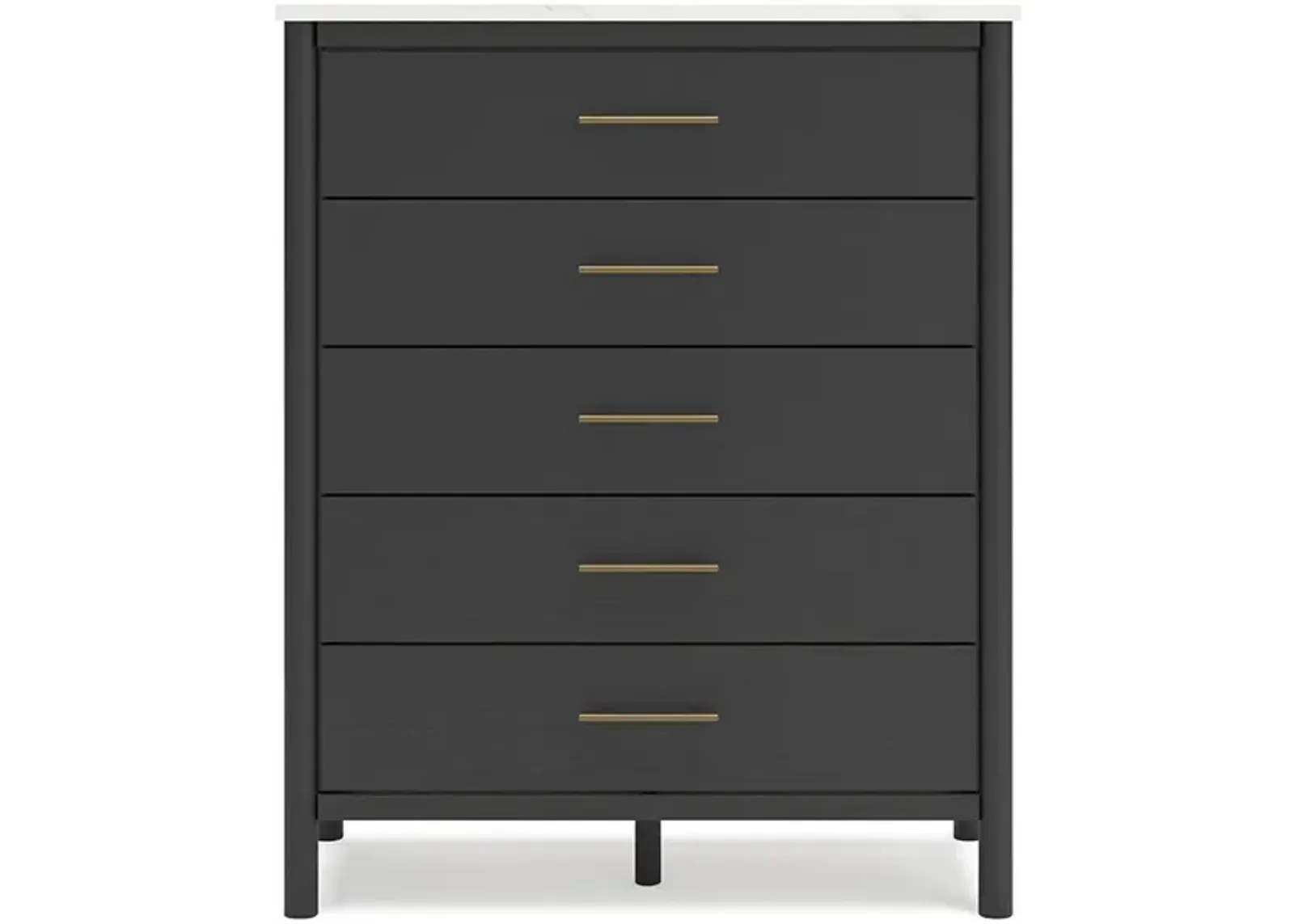 Cadmori Black Chest Of Drawers