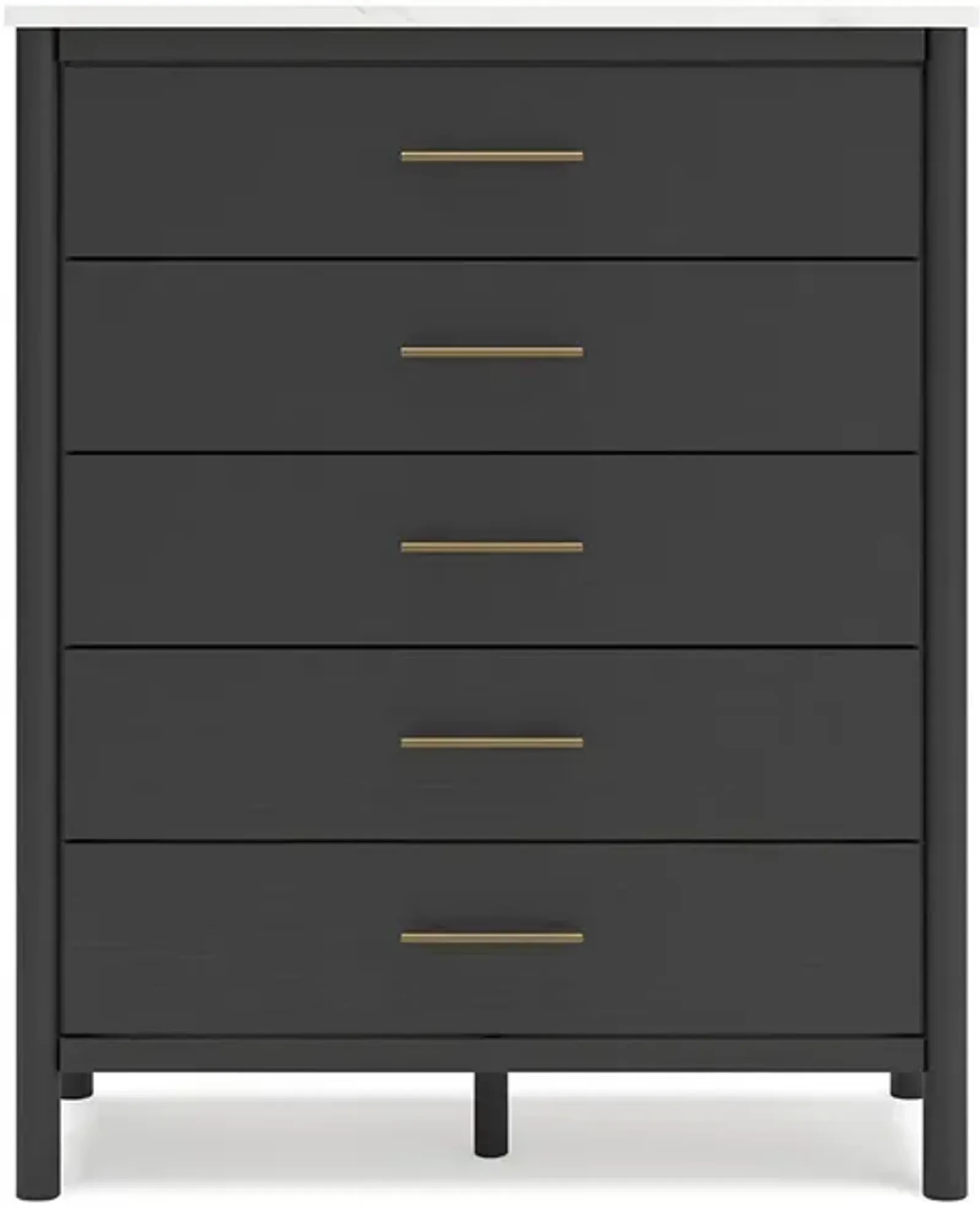 Cadmori Black Chest Of Drawers