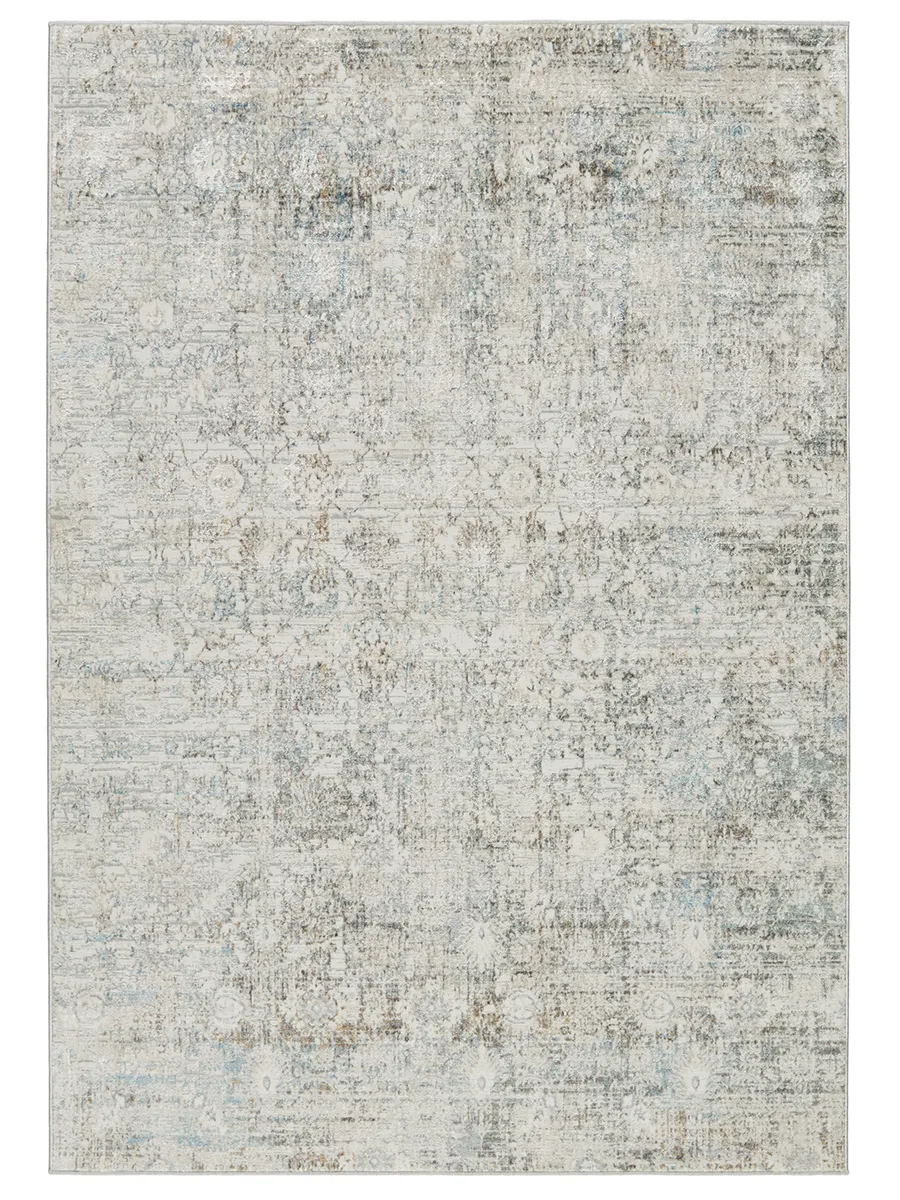 Melo Kenrick Gray 7'10" x 10' Rug