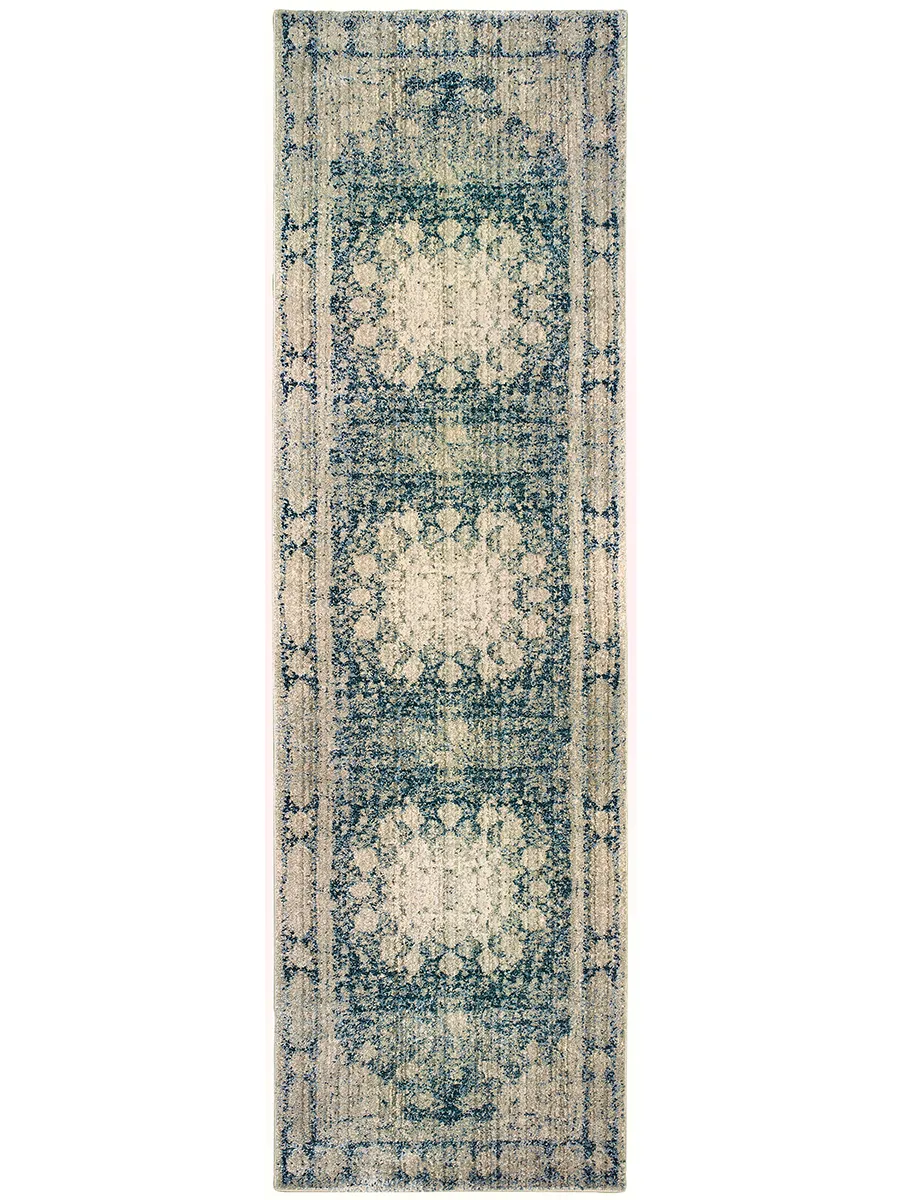 Empire 2'3" x 7'6" Ivory Rug