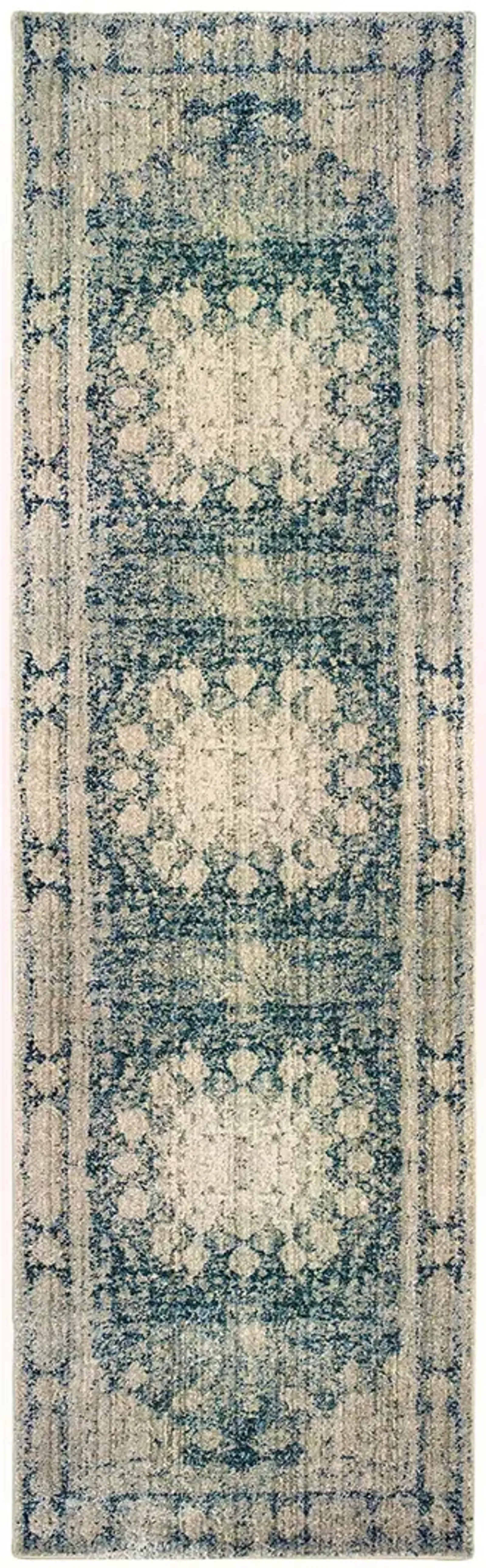 Empire 2'3" x 7'6" Ivory Rug