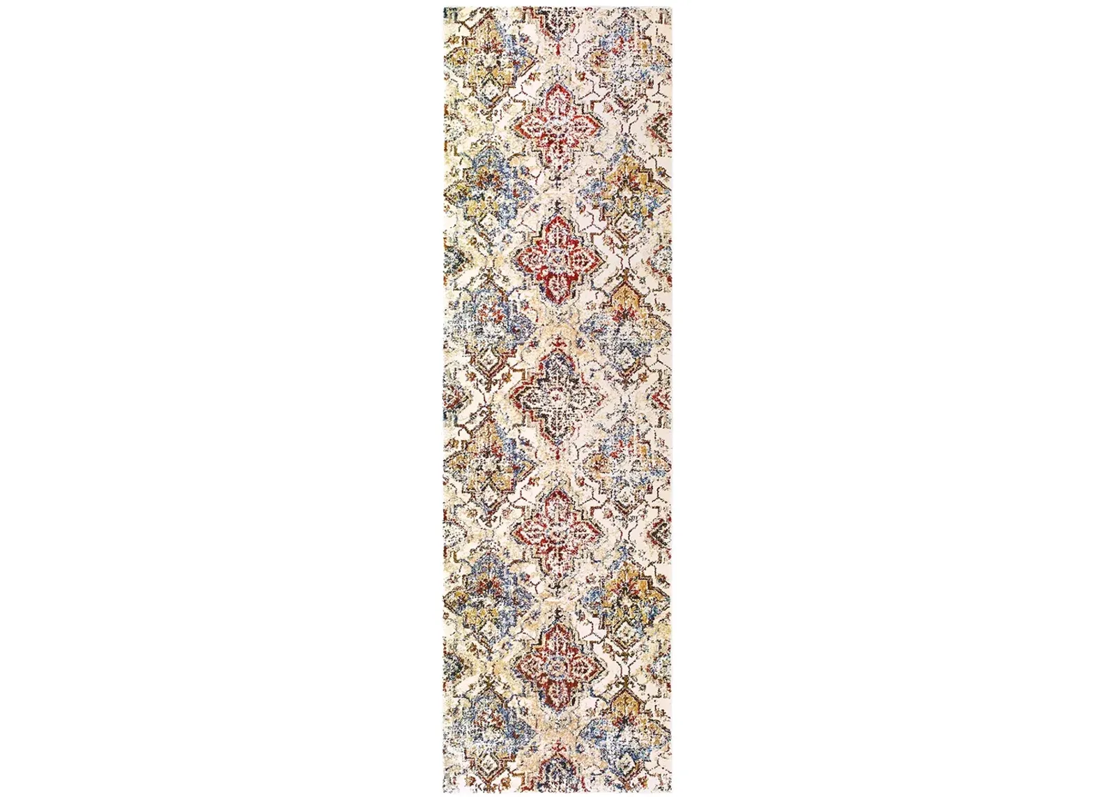 Empire 2'3" x 7'6" Ivory Rug