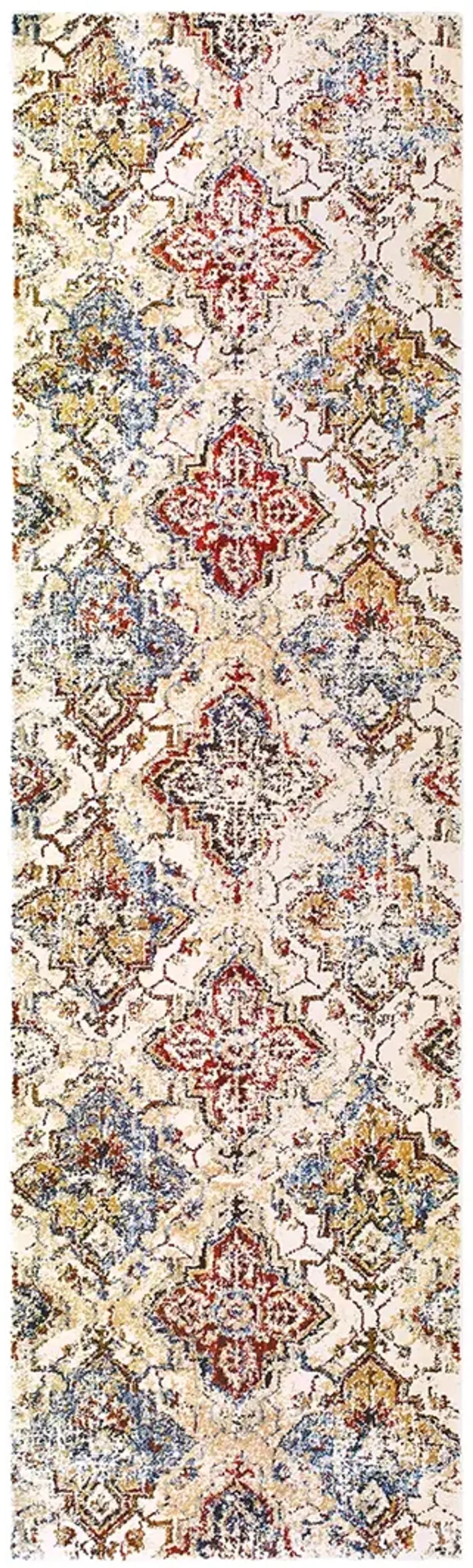 Empire 2'3" x 7'6" Ivory Rug